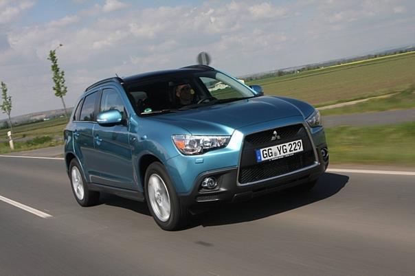 Mitsubishi ASX mit Bestnoten im Crashtest. Foto: Mitsubishi/Auto-Reporter.NET